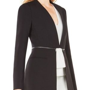 Bcbgmaxazria Derek zip Blazer